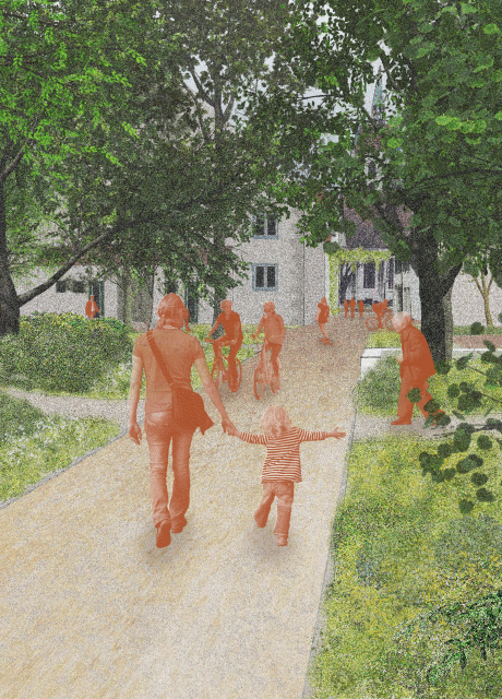 Vernissage: Neugestaltung der Wettsteinanlage