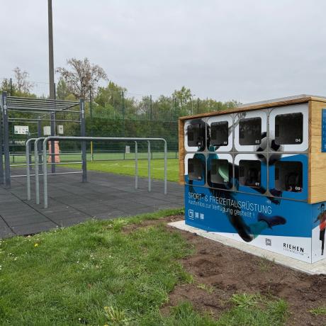 Riehen erweitert das Angebot an BoxUp-Stationen