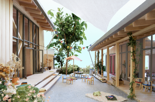 Geplanter Doppelkindergarten in der Kirchstrasse: Jury kürt Siegerprojekt