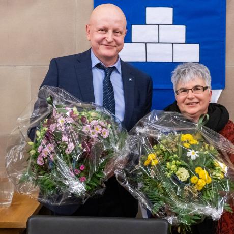 2026 und 2027 präsidiert Daniele Agnolazza den Einwohnerrat Riehen