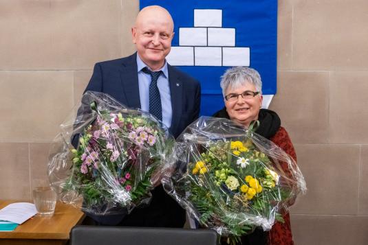 2026 und 2027 präsidiert Daniele Agnolazza den Einwohnerrat Riehen