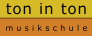 ton in ton musikschule für kinder und erwachsene