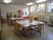 Tagesstruktur Niederholz Mittagessen