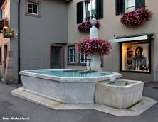 Brunnen beim Polizeiposten