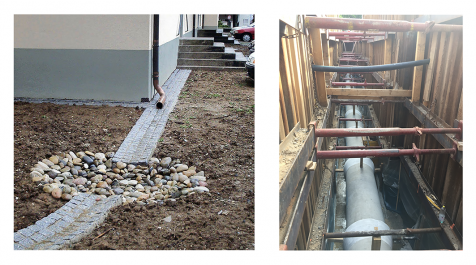 Entwässerungskonzept