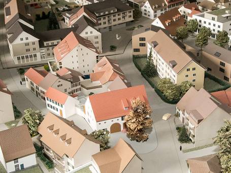 Kreuzungsbereich Wendelins- und Rössligasse