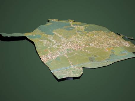 Gemeindemodell Riehen und Bettingen