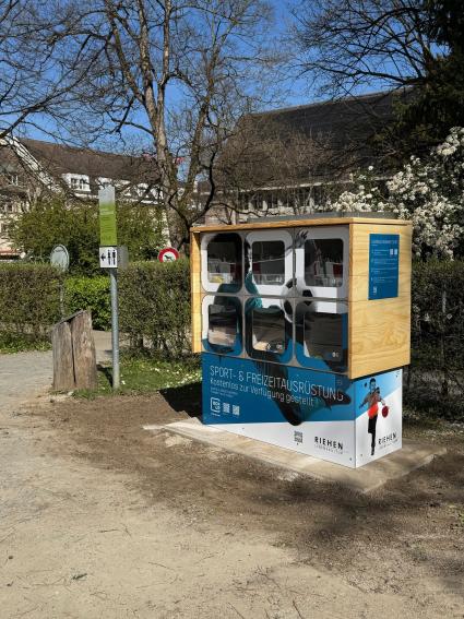 BoxUp Wettsteinanlage