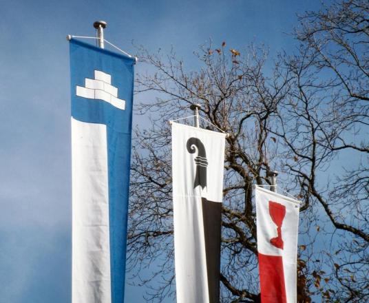 Flaggen Riehen, Basel, Bettingen