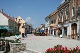 Miercurea Ciuc/Csikszereda Fussgängerzone