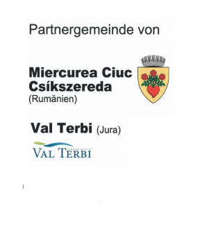 Partnergemeinden Miercurea Ciuc / Csikszereda und Val Terbi