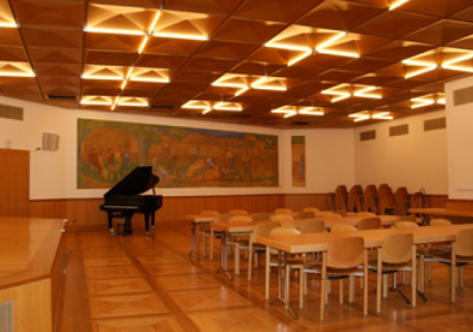 Mietobjekt Lüschersaal im Haus der Vereine