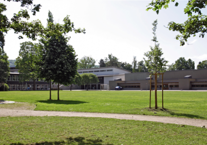 Ansicht Sporthalle Niederholz