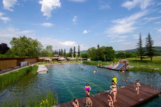 Jubiläumsfeier am 22. und 23. Juni 2024: 10 Jahre Naturbad Riehen