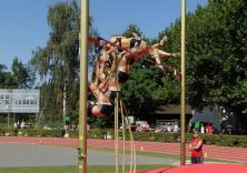Hochsprung auf der Grendelmatte