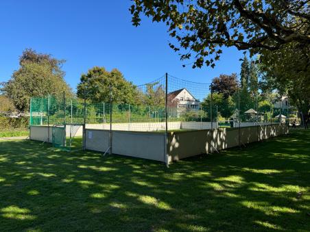 Soccercourt auf Essiganlage 2025