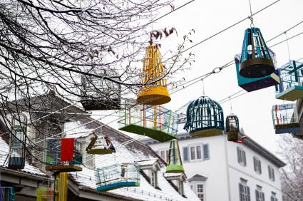 Rehbergerweg Vogelkäfige