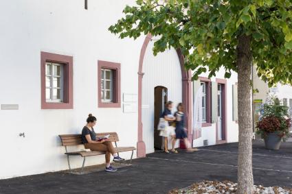 Bibliothek Riehen Dorf