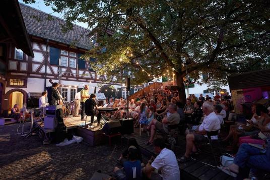 Kulturtreppe 2019, Foto: Benno Hunziker