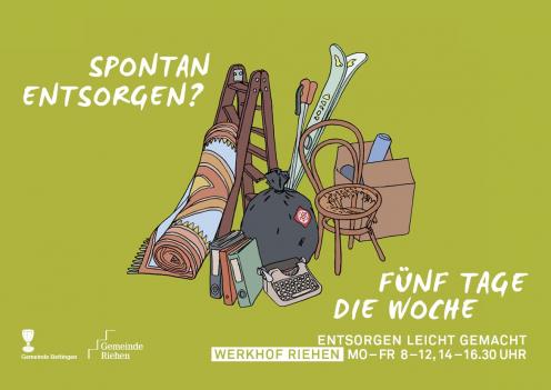 Entsorgen leicht gemacht