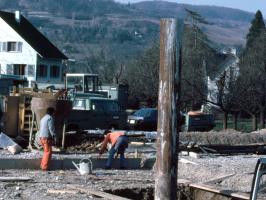 Bohrstelle Geothermie