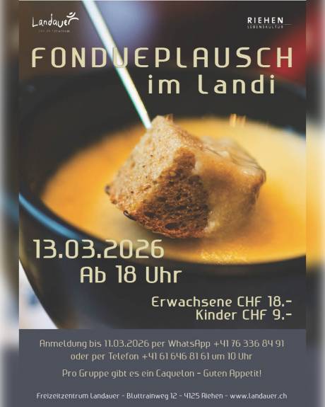 Fondueplausch