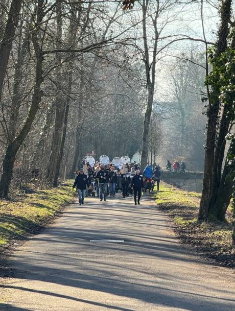 Marschiebig in dr Lange Erle