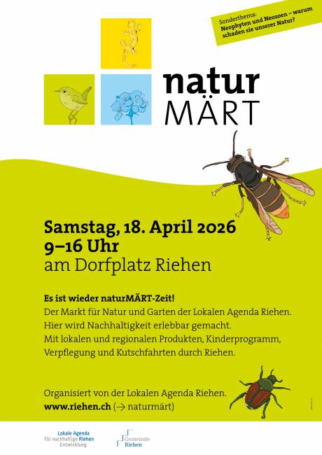 NaturMärt am 18. April auf dem Dorfplatz