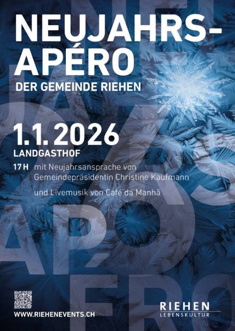 Neujahrsapéro in Riehen