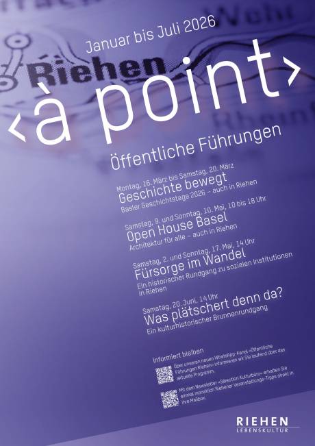 Öffentliche Führungen in Riehen