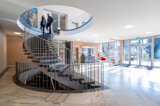 Eingangsbereich zum Einwohnerratssaal