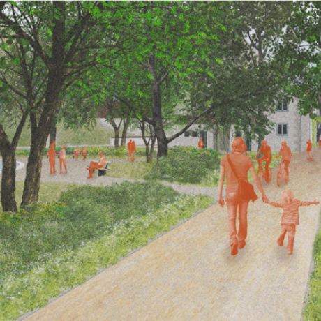 Einladung zu «Gemeinde im Gespräch»: Die Planungen von Wettsteinanlage, Bahnhofplatz und Bahnhofstrasse