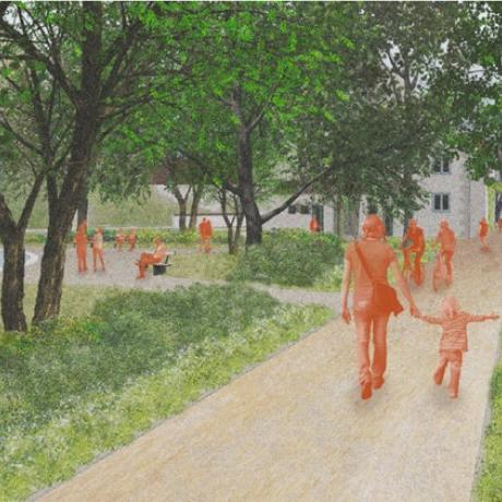 Studienauftrag Neugestaltung Wettsteinanlage: Das Siegerprojekt verändert Bewährtes behutsam 