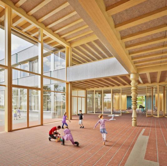 Architekturbüro Nord aus Basel gewinnt Studienauftrag zum Schulhaus Hinter Gärten